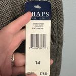 CHAPS NWT  Dress Pants Slacks w/ Pockets Women's Plus Size 14 Wool Blend Tweed Photo 4