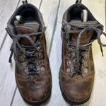 Timberland Brown Ankle Leather Outdoor Hiking Boots 81694 Womens Size 7M Photo 8