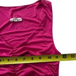 Live in the Moment Pink Ruched Crop Tank Top Women Size XS | 42-13 Photo 6