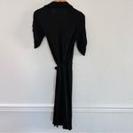 Diane Von Furstenberg DVF Brown Safari Wrap Mini Dress Size 2 Photo 3