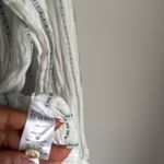 CP Shades  Linen Button Long Sleeve Tunic Dress Medium Photo 4