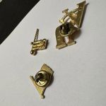 Lot Of 3 American Patriotic Brooch / Lapel Tack Pins Flag USA 2 Are Rhinestone Photo 5