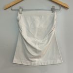 Sugar Lips MOVING SALE Strapless White Top Photo 0