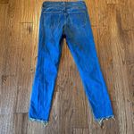 Universal Threads Universal Thread high rise skinny jeans raw hem size 27/4 Photo 9