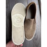 UGG  Women's Tan Suede Slip On Casual Sneakers Shoes Size 8 Photo 2