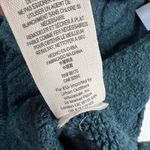 Free People Knit Off The Shoulder Blush Blue Green Sweater Sz XS Photo 5