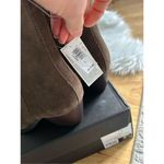 Banana Republic  booties western like Olive/brown color size 6 real suede Photo 6