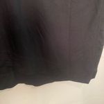 Loft L/XL Black Poncho Soft Flowy Photo 4