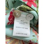 Anthropologie  Fig and Flower Paisley Floral Boho Blouse Photo 5