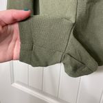 Abound NWOT  women’s olive‎ green belted elastic waist casual comfy shorts medium Photo 1