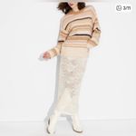 Wild Fable NEW Wool Blend Crewneck Striped Sweater
XL Photo 2