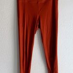 Girlfriend Collective Compressive High-Rise Full Legging Sedona Orange Sz Med Photo 5