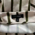 Intermix  Green and Cream Striped Ensemble Photo 6