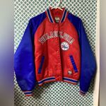 NFL Hardwood classics Philadelphia vintage bomber jacket medium Photo 1