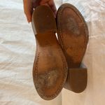 Rag and Bone Wyatt Perforated Suede Taupe Mid Heel Open Toe Sandal 36 Photo 5