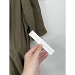 Flynn Skye Jolie Mini Dress Women M Hunter Green NEW $182 Retail Preppy Bohemian Photo 4