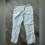 Converse  Women’s Medium Linen white utility pants Photo 6