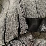 Catherine Malandrino  Elegant Black and Gray Pleated Skirt Size Small Photo 7