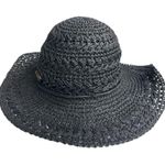Panama Jack CROCHETED TOYO SUN HAT Photo 8