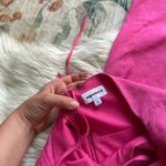 superdown Sarah Halter Jumpsuit In Pink Photo 4