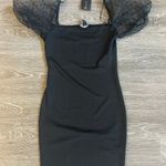 New Look Black Mini Dress Photo 0