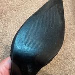 Caparros Capparos kitten heels black sequin pointed shoes size 8 Photo 3