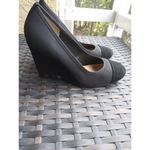 Tory Burch Wedge Heels Size 5 1/2 Photo 3