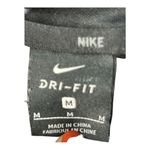 Nike  Hoodie Womens Medium Black Drifit Swoosh Sweatshirt Sweater Ladies Gym Photo 9