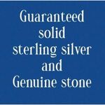 925 Sterling Silver Larimar & Moonstone Pendant Photo 1