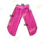 Puro Lino Made in Italy 100% Linen Beachy Coastal Pants Hot pink pockets Large Photo 5