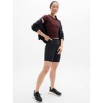 Athleta New XS Momentum Seamless Tee Garnet Short Sleeve X-Small Photo 1