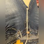 Seven7  Blue Flare Wide Leg Jeans Photo 5