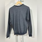 Everlane The Track Crew Sweatshirt | Heather Navy | Size S Photo 4