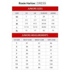 Rosie Harlow  Black Scalloped Mini Dress Small Fit & Flare LBD Photo 3