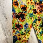 Floral jumpsuit Orange Size 16 Photo 5