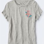 Aeropostale NWT Aero ‘Day Trippin’ embroidered gray t-shirt Photo 0