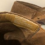 Softwalk Brown Leather Clogs with Fringe Size 5 Photo 4