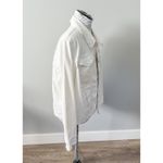Lane Bryant White Denim Jacket Photo 2