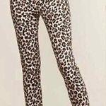 Veronica Beard  Debbie leopard print high rise button fly pants mob wife Photo 0