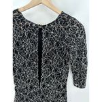 DV Dolce Vita Black Cream Floral Print 3/4 Sleeve Romper Women's Size X Photo 5