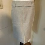 Cucux Belted Pencil Skirt Made in Japan Gray Photo 2