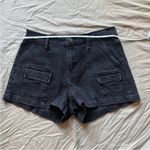 Wild Fable Charcoal Denim Cargo Shorts Photo 2