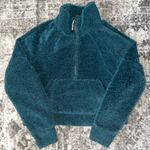 Lululemon  Scuba Oversized Cropped Fleece Funnel Neck Photo 4