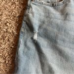 Sonoma NWT!  Light Wash Distressed High Rise Jean Shorts Size 24W Photo 6