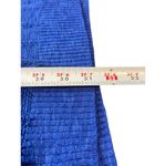 Susan Graver  Sleeveless Soft Textured Knit Royal Blue Tank Top 4X Photo 7