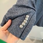 Veronica Beard Beacon Wool Blend Dickey Jacket Size 6 Photo 6