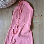 Meshki  SOLEIL KNIT & MESH HALTER MAXI DRESS Photo 1