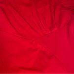 Lane Bryant red short sleeve midi dress Photo 6