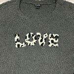 Torrid  drop shoulder crew neck love sweater size 1x Photo 4
