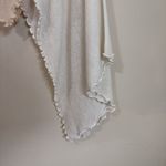 RONI BIS TOP Asymnetrical Sleeveless Linen Blend MEDIUM Two Tone Tan Photo 2